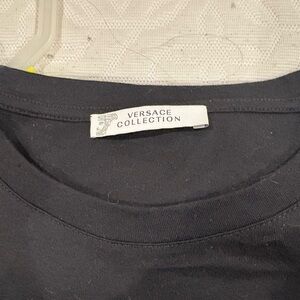 COPY - Versace Collection Black T-Shirt